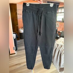 American Tall Wearever French Terry Tall Women’s Joggers in Black